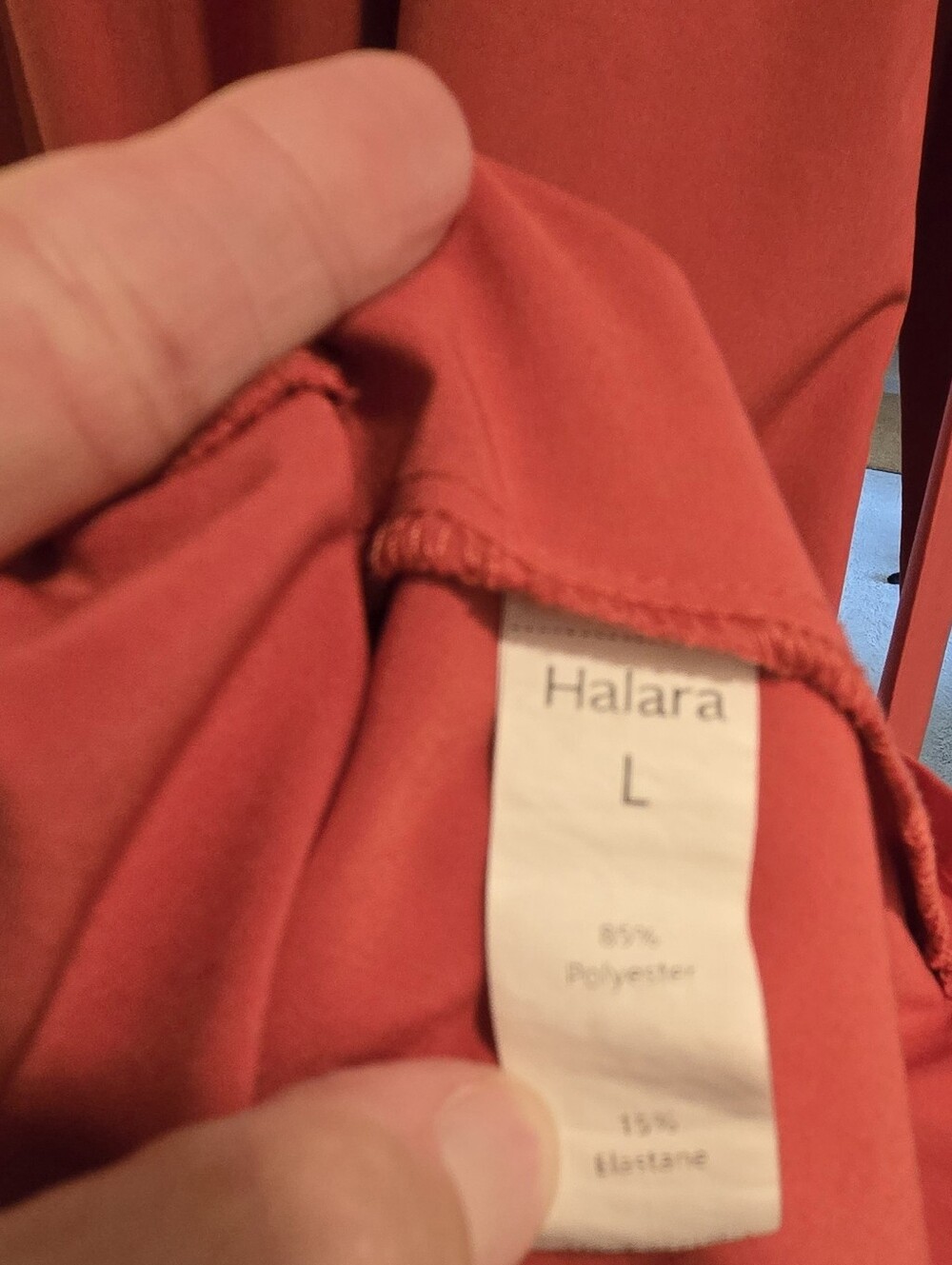HALARA Coral V-Neck Maxi Dress - Picture 4 of 6